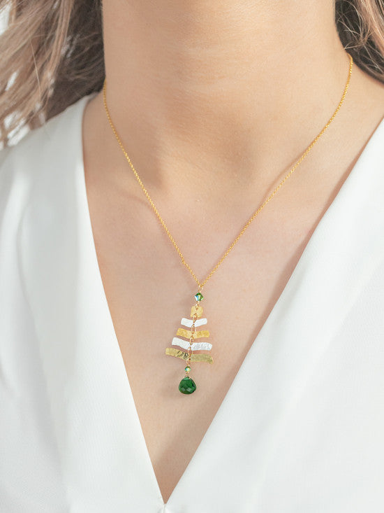 Astra Sparkle Necklace
