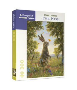 Robert Bissell: The Kiss 300-Piece Jigsaw Puzzle