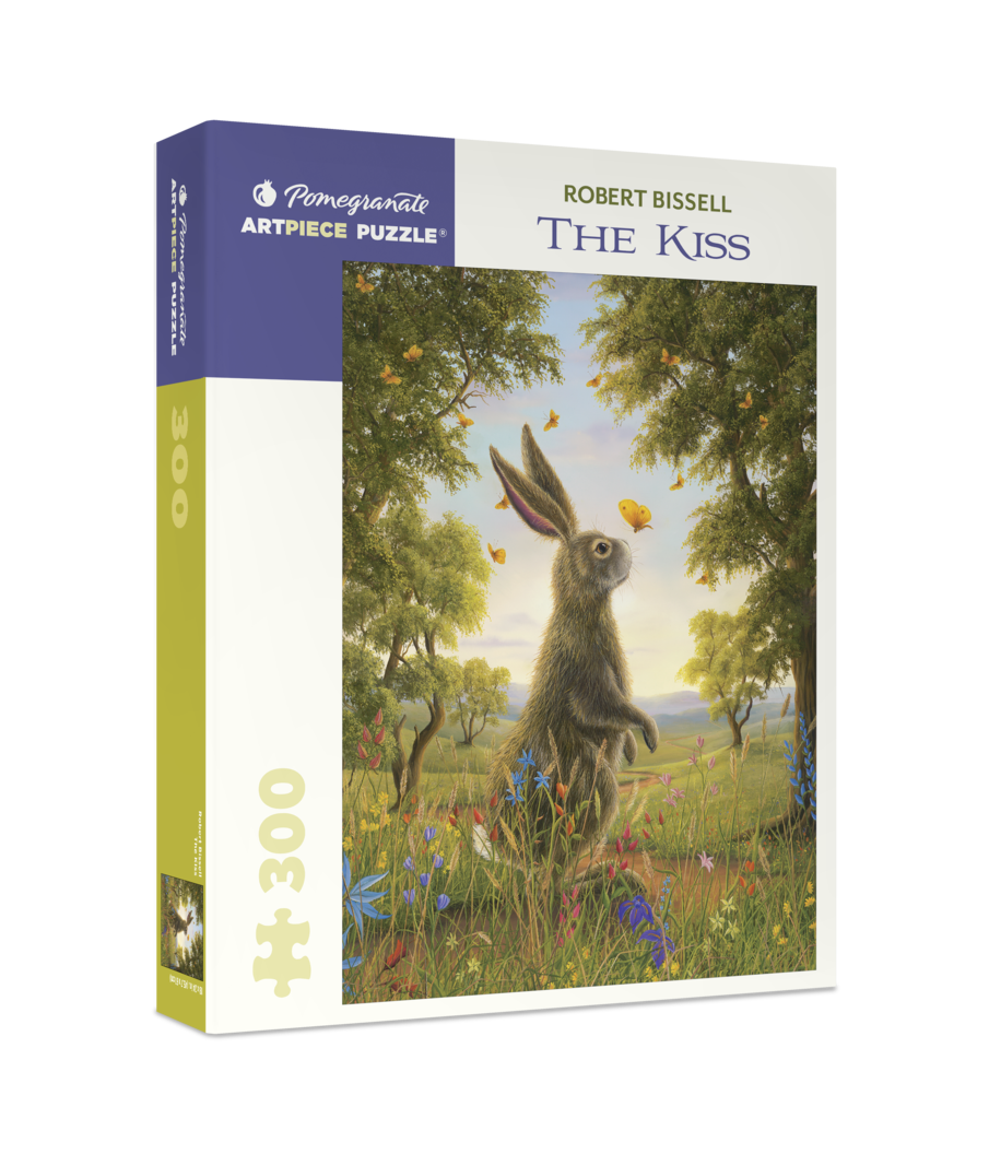 Robert Bissell: The Kiss 300-Piece Jigsaw Puzzle