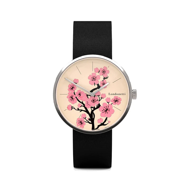 Londonetti Small Blossom Cream Watch