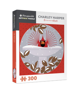 Charley Harper: Brrrrrbath 300-Piece Jigsaw Puzzle