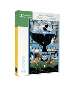 Charley Harper: Glacier Bay, Alaska 1000-Piece Jigsaw Puzzle