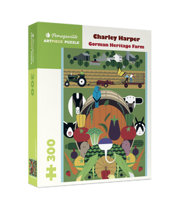 Charley Harper: Gorman Heritage Farm 300-Piece Jigsaw Puzzle