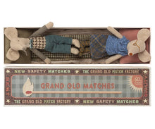 Load image into Gallery viewer, Grandma &amp; Grandpa Mice in a Matchbox
