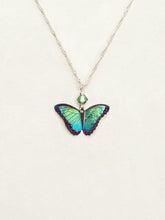 Load image into Gallery viewer, Bella Butterfly Pendant Necklace
