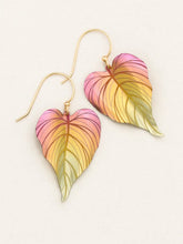 Load image into Gallery viewer, Tropical Heart Earrings
