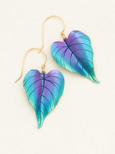 Tropical Heart Earrings