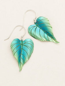 Tropical Heart Earrings