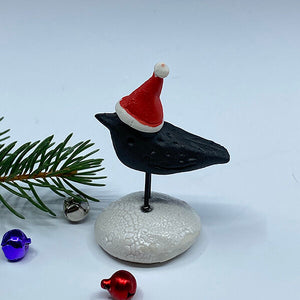 Tiny Santa Bird