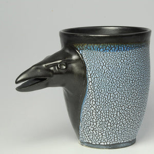 Raven Cup with Beak