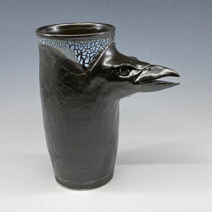 Raven Cup with Beak