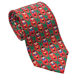 Nutcracker Silk Necktie