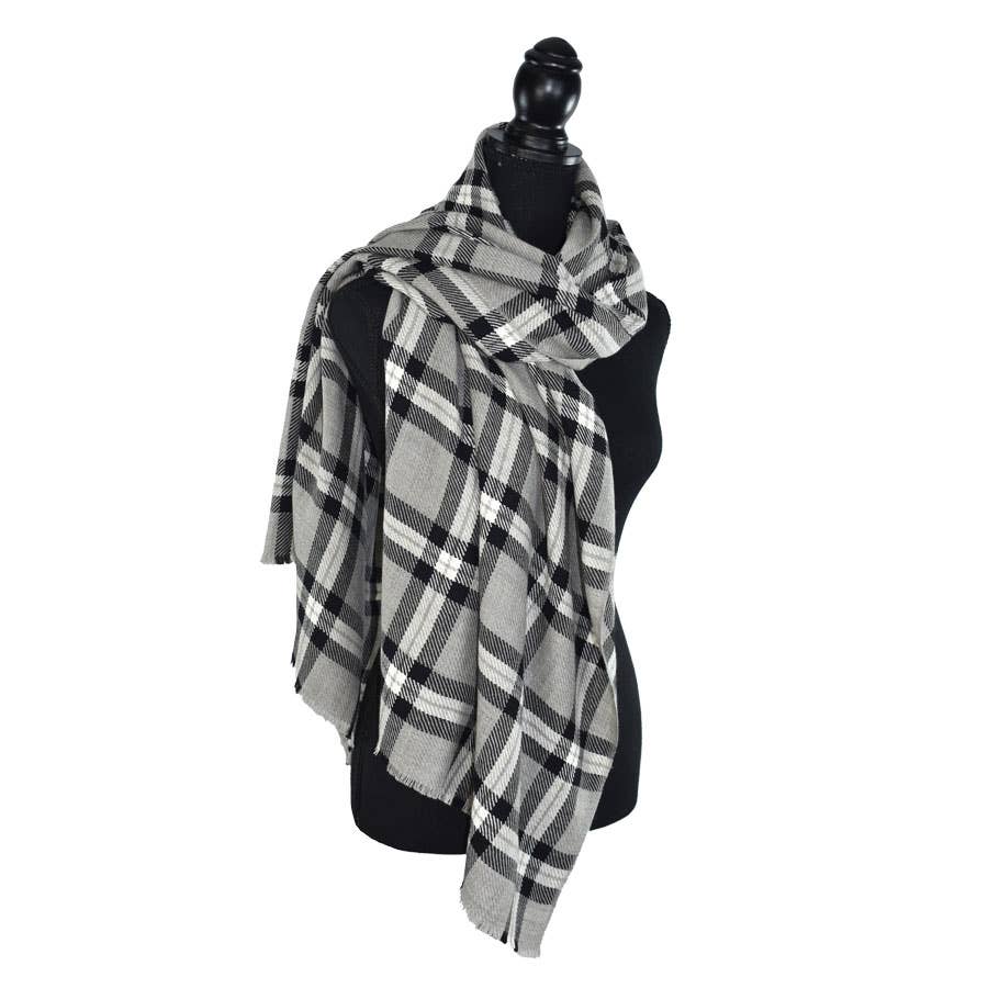 Mayberry Checkered Scarf