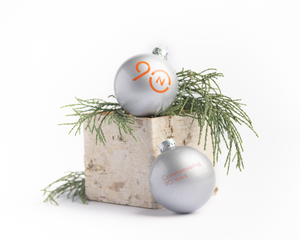 Limited-edition 90th Glass Ornament