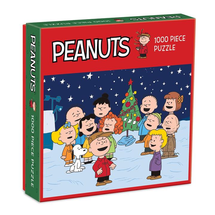 Peanuts Christmas 1000-piece Puzzle