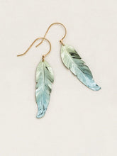 Load image into Gallery viewer, Petite Free Spirit Feather Earrings
