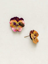 Load image into Gallery viewer, Pansy Post Earrings

