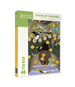 Charley Harper: The Rocky Mountains 1000-Piece Jigsaw Puzzle