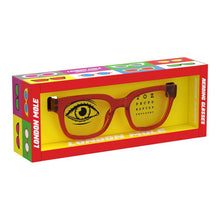 Load image into Gallery viewer, London Mole Tricky Reading Glasses
